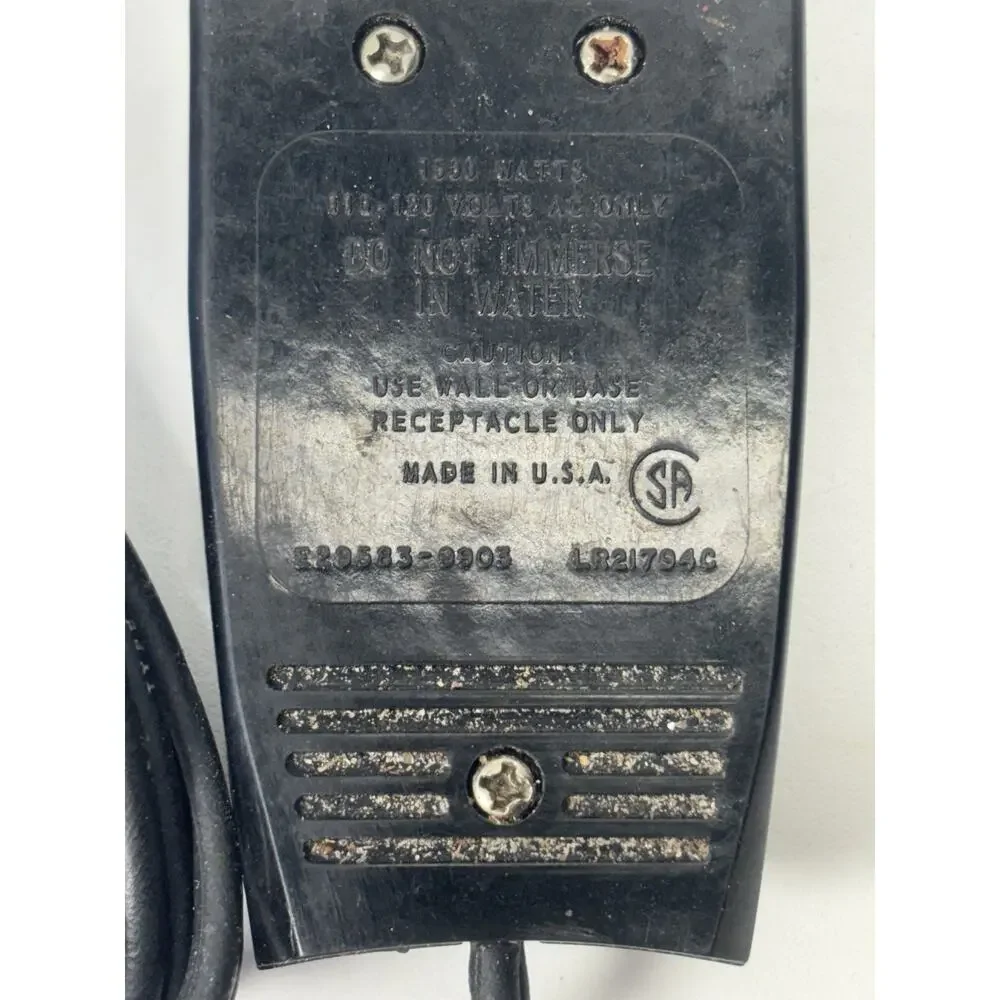 Replacement Heat Control Probe Thermostat 1500W Electric Skillet Griddle 520583